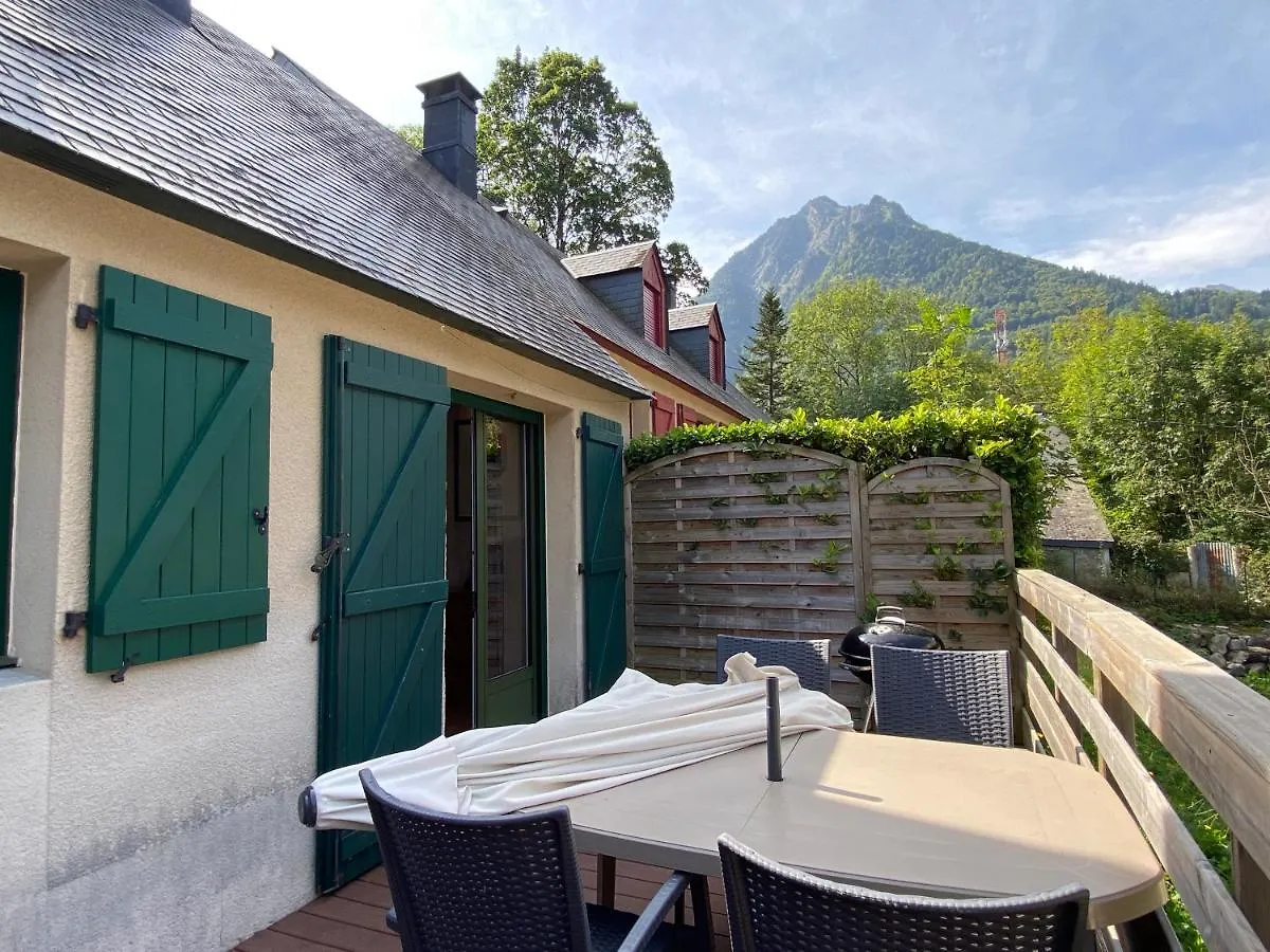 Le 103. Chalet 3 Chambres. Terrasse. Parking. Wifi. Cauterets Apartment